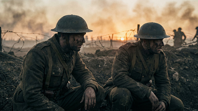 Desaturated Trenches