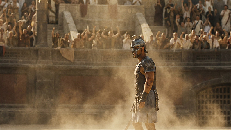 Golden Ancient Rome