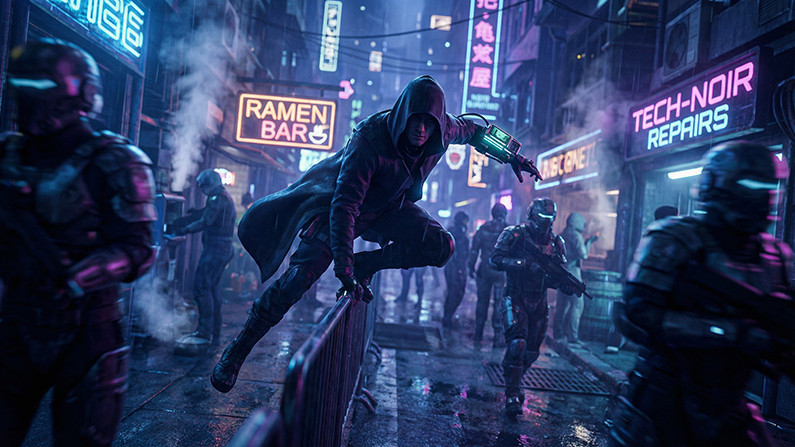 Neon Cyberpunk